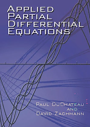 Applied Partial Differential Equations