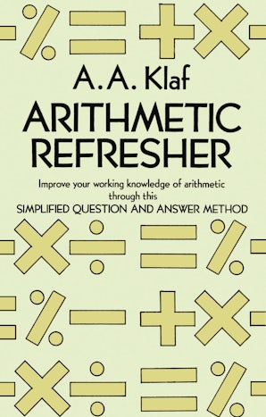 Arithmetic Refresher