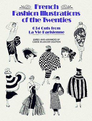 French Fashion Illustrations of the Twenties