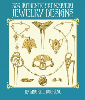 305 Authentic Art Nouveau Jewelry Designs