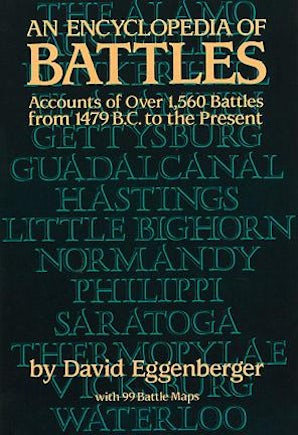 An Encyclopedia of Battles