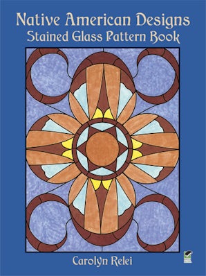 Native American Designs Stained Glass Pattern Book