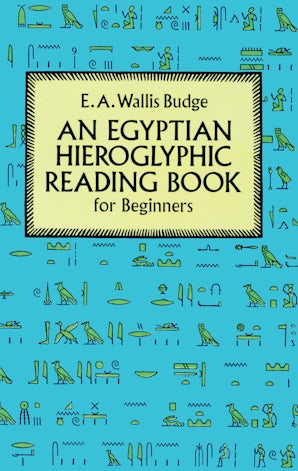 Egyptian Hieroglyphic Reading Book for Beginners