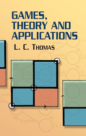 洋書 GAME THEORY Games, Theory and Applications – Dover Publications