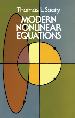 Modern Nonlinear Equations – Dover Publications