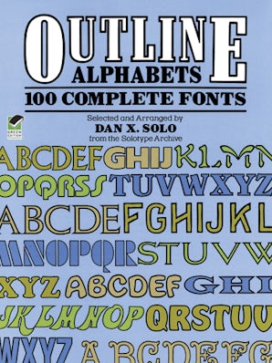 Outline Alphabets