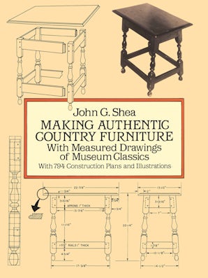 Making Authentic Country Furniture