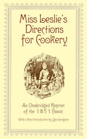 Miss Leslie's Directions for Cookery