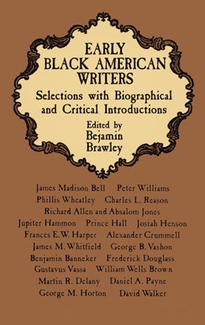 Early Black American Writers