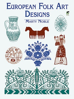 European Folk Art Designs – Dover Publications