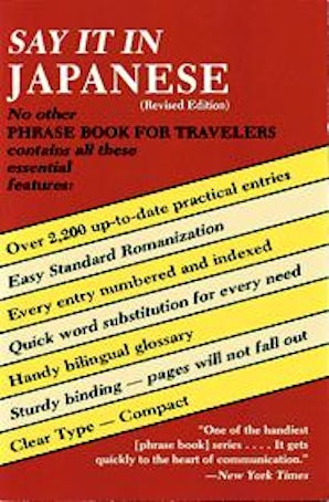 Say It in Japanese – Dover Publications