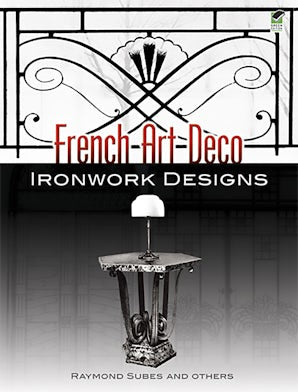 French Art Deco Ironwork Designs