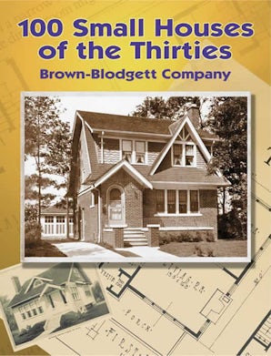 100 Small Houses of the Thirties