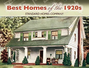 500 Small Houses of the Twenties 洋書 1920 500 Small Houses of the Twenties – Dover Publications