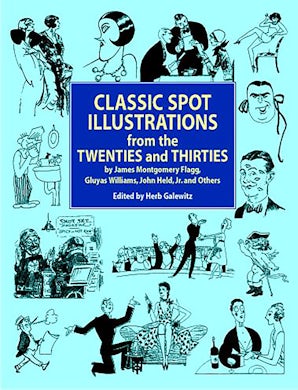 Classic Spot Illustrations from the Twenties and Thirties – Dover