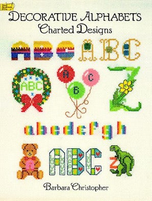 Decorative Alphabets Charted Designs