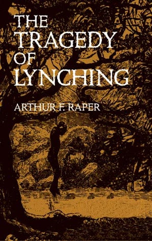 The Tragedy of Lynching