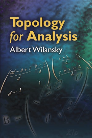 Topology for Analysis