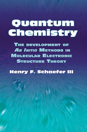 Quantum Chemistry – Dover Publications