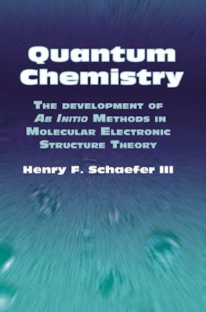 Quantum Chemistry – Dover Publications