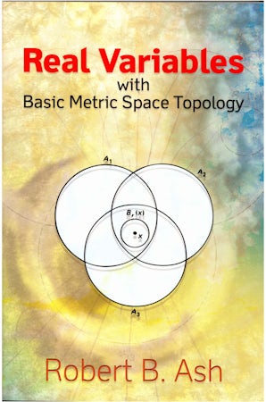 Real Variables with Basic Metric Space Topology