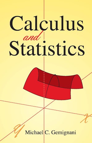 Calculus and Statistics