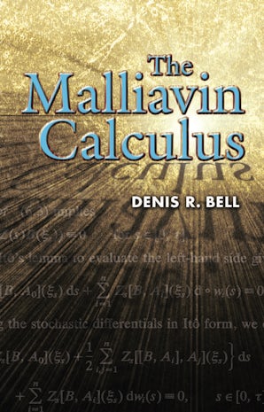 The Malliavin Calculus