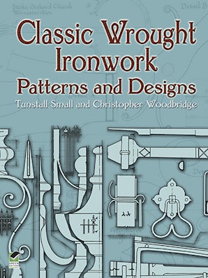 本　A  Handbook of wrougt  iron ArtisticIron1__37100.