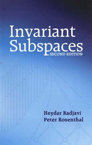 Invariant Subspaces