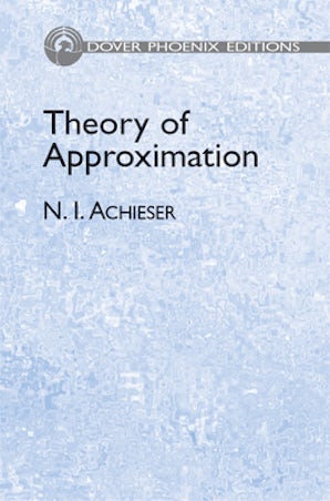 Theory of Approximation