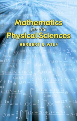 Mathematics for the Physical Sciences