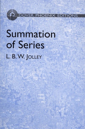 Summation of Series