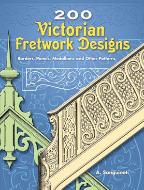 200 Victorian Fretwork Designs