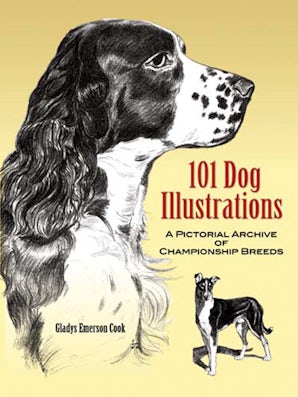 101 Dog Illustrations