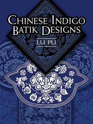 Chinese Indigo Batik Designs