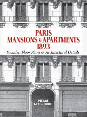 Paris Mansions and Apartments 1893