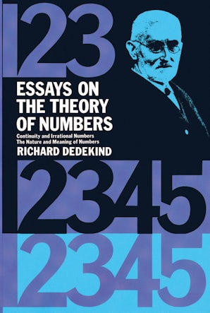 Essays on the Theory of Numbers