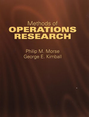 Methods of Operations Research