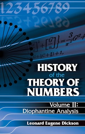 History of the Theory of Numbers, Volume II