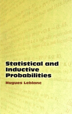 Statistical and Inductive Probabilities