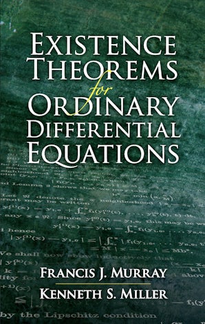 Existence Theorems for Ordinary Differential Equations