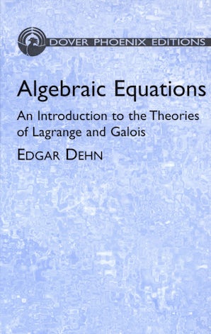 Algebraic Equations