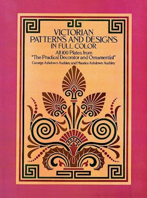 Victorian Patterns and Designs in Full Color