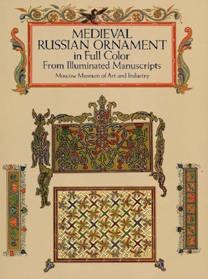 Medieval Russian Ornament in Full Color