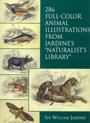 286 Full-Color Animal Illustrations – Dover Publications