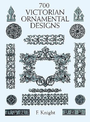 700 Victorian Ornamental Designs