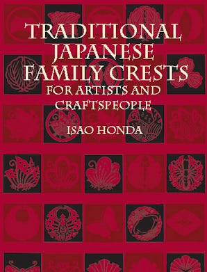 Traditional Japanese Family Crests for Artists and Craftspeople