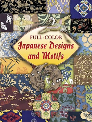 Full-Color Japanese Designs and Motifs – Dover Publications