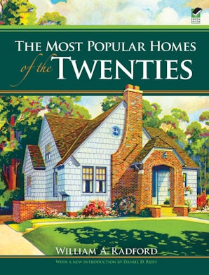 500 Small Houses of the Twenties – Dover Publications