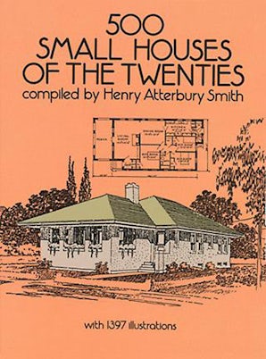 500 Small Houses of the Twenties